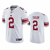 Nike Men & Women & Youth Giants 2 Tyrod Taylor White Vapor Untouchable Limited Jersey,baseball caps,new era cap wholesale,wholesale hats